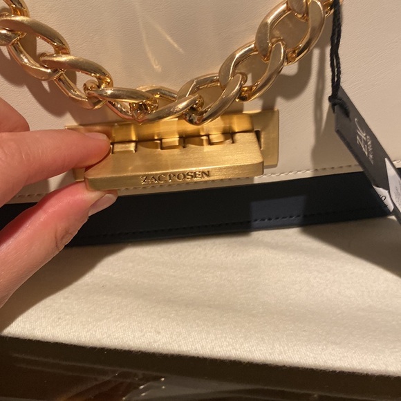 NWT Zac Posen Medium Crossbody - Picture 6 of 13